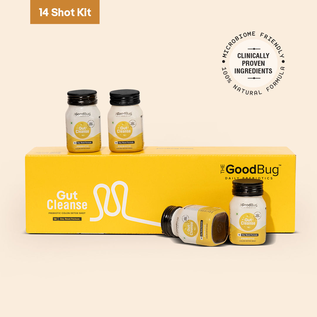 LOZORN Gut Cleanse | 14 Prebiotic Colon Detox Shots