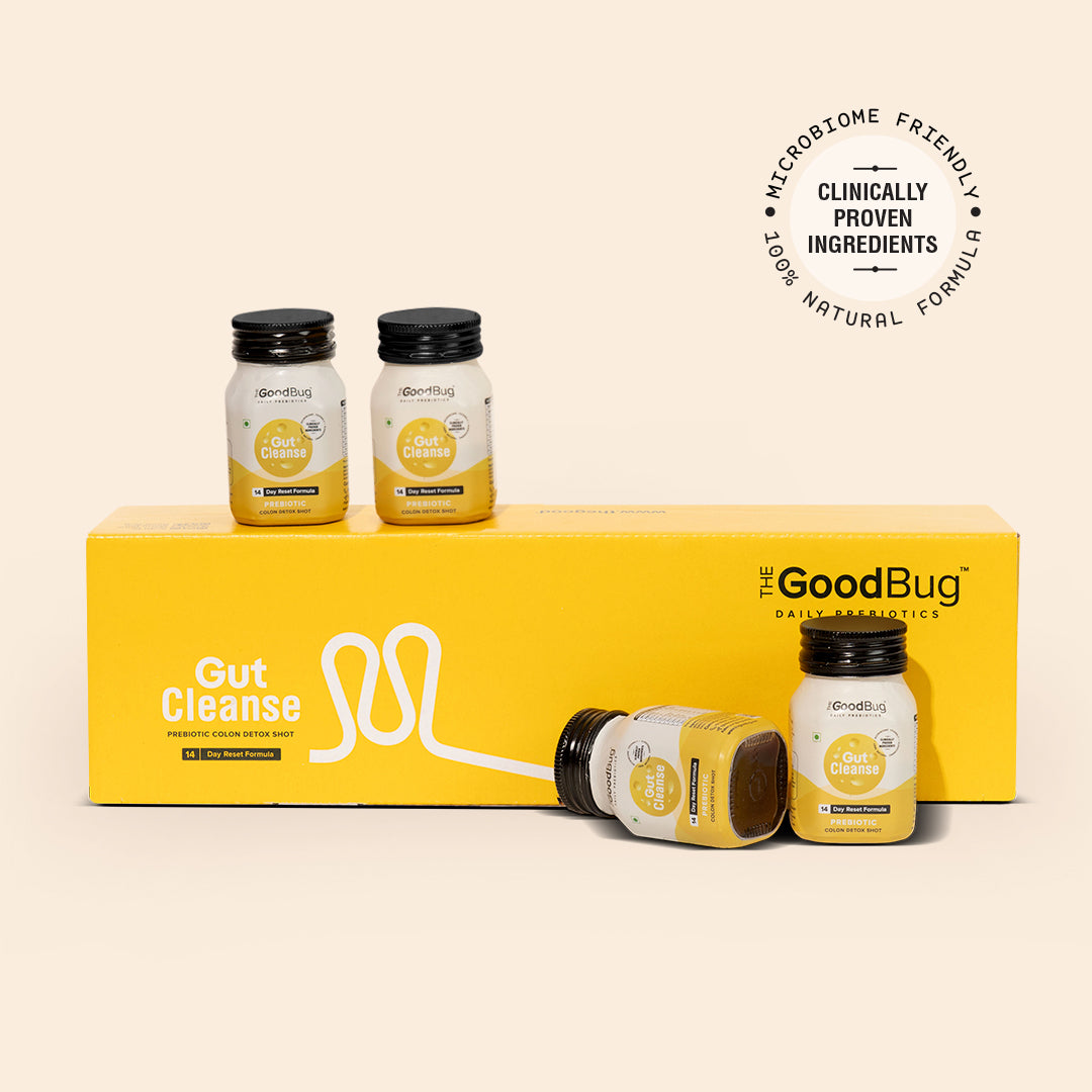 LOZORN Gut Cleanse | 14 Prebiotic Colon Detox Shots