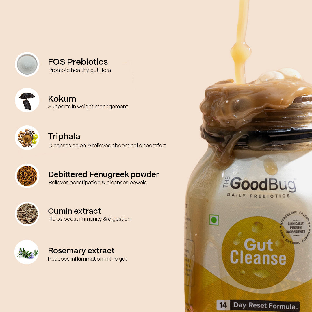 LOZORN Gut Cleanse | 14 Prebiotic Colon Detox Shots